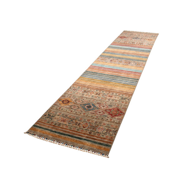 Latitude Vive OneofaKind Akiana HandKnotted 77cm x 396cm Runner